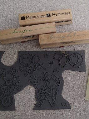 Misc Set of Stampers